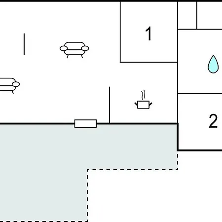 בית נופש Amazing In Bjert With Wifi *